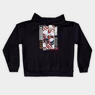 Thomas Chabot Paper Poster Version 10 Kids Hoodie